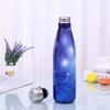 DUOER 2020 Newest Hot 500ML Water Bottle Vacuum Insulated Thermal Metal Sports Chilly/Warm Cup (Color : 5) view 4