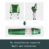 N / A Folding chairFolding Outdoor Camping Chair,with Storage Bag,600D Oxford Fabric,Bearing 140kg/309lbs,for Terrace, Beach view 3