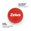 ZELUS Training Balls for Softball and Baseball Practice | 2.8-Inch 1 lb Weight Ball | Baseball Accessory for Strength Hitting Batting Pitching Improvement (Set of 12) view 3