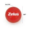 ZELUS Training Balls for Softball and Baseball Practice | 2.8-Inch 1 lb Weight Ball | Baseball Accessory for Strength Hitting Batting Pitching Improvement (Set of 12) view 4