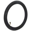 14 x 2.125 Inner Tube, Electricycle Rubber Inner Tube with Metal Schrader Valve Tire Tubes with Bent Valve Stem for 14 Inches Electric Scooters Electric Tire Tubes view 1