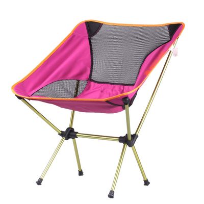 N / A Folding chairFolding Camping Chair,600D Oxford Fabric,with Storage Bag,Bearing 80kg/176lbs,for Beach, Garden, Tourism