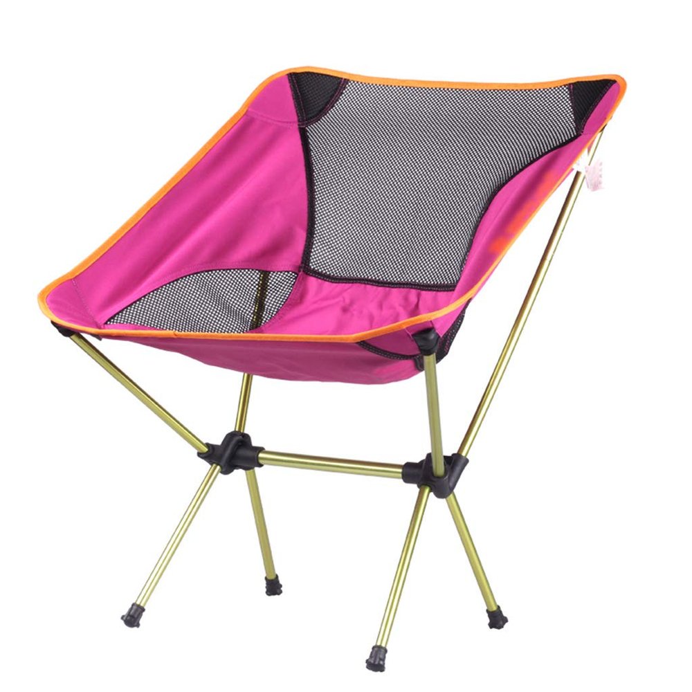 N / A Folding chairFolding Camping Chair,600D Oxford Fabric,with Storage Bag,Bearing 80kg/176lbs,for Beach, Garden, Tourism