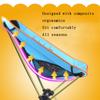 N / A Folding chairFolding Camping Chair,600D Oxford Fabric,with Storage Bag,Bearing 80kg/176lbs,for Beach, Garden, Tourism view 3