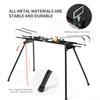 XCMAN Cross Country Nordic Ski Double Waxing Profile Bench with Foldable Legs for Traveling,Adjustable Waxing Profile Length 47.2 to 78.7inch view 2