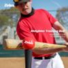 ZELUS 7x7ft Baseball Softball Practice Net | Portable Baseball Net with Tee, 2.8" 16oz Weighted Baseball and Carry Bag for Batting Hitting and Pitching view 4