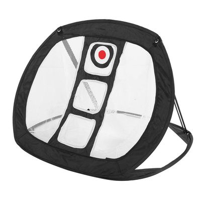 Golf Chipping Net Indoor/Outdoor Oxford Cloth Golf Target Net Collapsible Chipping Net for Accuracy and Swing Practice