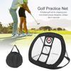 Golf Chipping Net Indoor/Outdoor Oxford Cloth Golf Target Net Collapsible Chipping Net for Accuracy and Swing Practice view 3