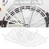 4Pcs/Set Safety Kids Foot Guard, Plastic Rear Seat Protective Net for Cycling view 2