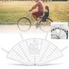 4Pcs/Set Safety Kids Foot Guard, Plastic Rear Seat Protective Net for Cycling view 3