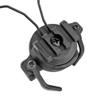 Simways Arc Rail Adaptor Tactial Helmet Rail Suspension Headset Bracket Ear Muff (Black) view 2
