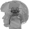Simways Arc Rail Adaptor Tactial Helmet Rail Suspension Headset Bracket Ear Muff (Black) view 3