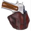 1791 GUNLEATHER 1911 Compact Optic Ready Holster - OWB CCW Leather Gun Holster for Belts - Right Handed - Fits 1911 Commander, Officer Models with 4" and 4.25" Barrels view 1