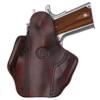 1791 GUNLEATHER 1911 Compact Optic Ready Holster - OWB CCW Leather Gun Holster for Belts - Right Handed - Fits 1911 Commander, Officer Models with 4" and 4.25" Barrels view 2