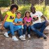 Design Your Own Custom 2 Sided Front and Back Printed Kids T Shirt Add Image Text or Photo (14-15 Years Red Multi Color) view 2
