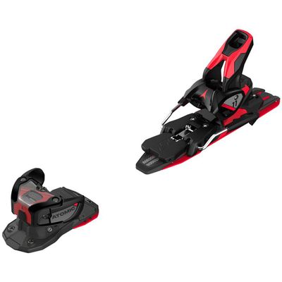 Atomic Warden MNC 11 Ski Bindings Sz 100mm Black/Red