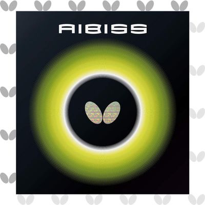Butterfly Aibiss Table Tennis Rubber Sheet Table Tennis Rubber - 1.7, 1.9, or 2.1 mm - Red or Black - 1 Table Tennis Rubber Sheet - Professional Table Tennis Rubber