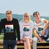 Design Your Own Custom 2 Sided Front and Back Printed Mens T Shirt Add Image Text or Photo (L White Multi Color) view 3