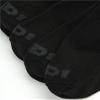 AND1 Mens Low Cut Socks - 12 Pack Performance Stretch Athletic Compression Sock for Men - Sports No Show Socks (6-12.5), Size 6-12.5, Black view 4