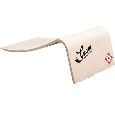 Graw Jump Ramps Wooden Jump ramp (Beech), Natural Wood, 855025 cm