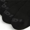 AND1 Mens Quarter Socks - 12 Pack Moisture Wicking Breathable Cushioned Athletic Performance Ankle Socks for Men (6-12.5), Size 6-12.5, Black view 4