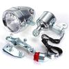 Bicycle Motorized Bike Friction generator Dynamo Headlight Tail Light 12V 6W view 1