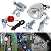 Bicycle Motorized Bike Friction generator Dynamo Headlight Tail Light 12V 6W view 4