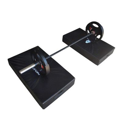 CKIDS Weightlifting Silencer Drop Pads Barbell Drop Pads Shock Absorber Mats for Barbell-Dropping Workouts at Home Gym