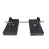 CKIDS Weightlifting Silencer Drop Pads Barbell Drop Pads Shock Absorber Mats for Barbell-Dropping Workouts at Home Gym view 2