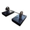 CKIDS Weightlifting Silencer Drop Pads Barbell Drop Pads Shock Absorber Mats for Barbell-Dropping Workouts at Home Gym view 3