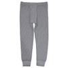 Fruit of The Loom Premium Boy's 2-Pack Thermal Waffle Bottom, Heather Greystone/Natural, 14-16 view 2