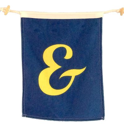 "&" Nautical Signal Flag, by My Signal Flags