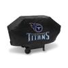 Rico Industries NFL Tennessee Titans Deluxe Grill Cover Deluxe Vinyl Grill Cover - 68" Wide/Heavy Duty/Velcro Staps view 1
