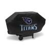 Rico Industries NFL Tennessee Titans Deluxe Grill Cover Deluxe Vinyl Grill Cover - 68" Wide/Heavy Duty/Velcro Staps view 4