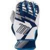 Marucci Tesoro Baseball Batting Gloves, Columbia/Navy, X-Large view 2