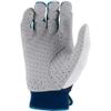 Marucci Tesoro Baseball Batting Gloves, Columbia/Navy, X-Large view 3
