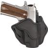 1791 GUNLEATHER 1911 Compact Optic Ready Holster - OWB CCW Leather Gun Holster for Belts - Right Handed - Fits 1911 Commander, Officer Models with 4" and 4.25" Barrels view 1