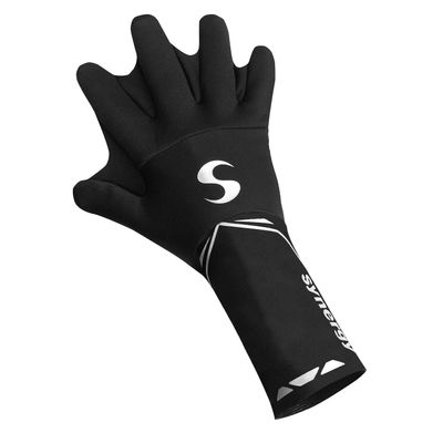 Synergy Neoprene Thermal Swim Gloves (Swim - Blue, Medium)