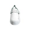 24 Hour Comfort Leslie (1805) Women's Wide Width Leather Back Strap Clogs White 5 view 2