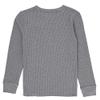 Fruit of The Loom Premium Boy's Thermal Waffle Set, Heather Greystone, 14-16 view 3