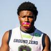 Battle 3D Chrome Drip Oxygen Football Mouthguard - Superior Airflow and Better Performance, Maximum Protection and Breathability, Works with Braces view 4