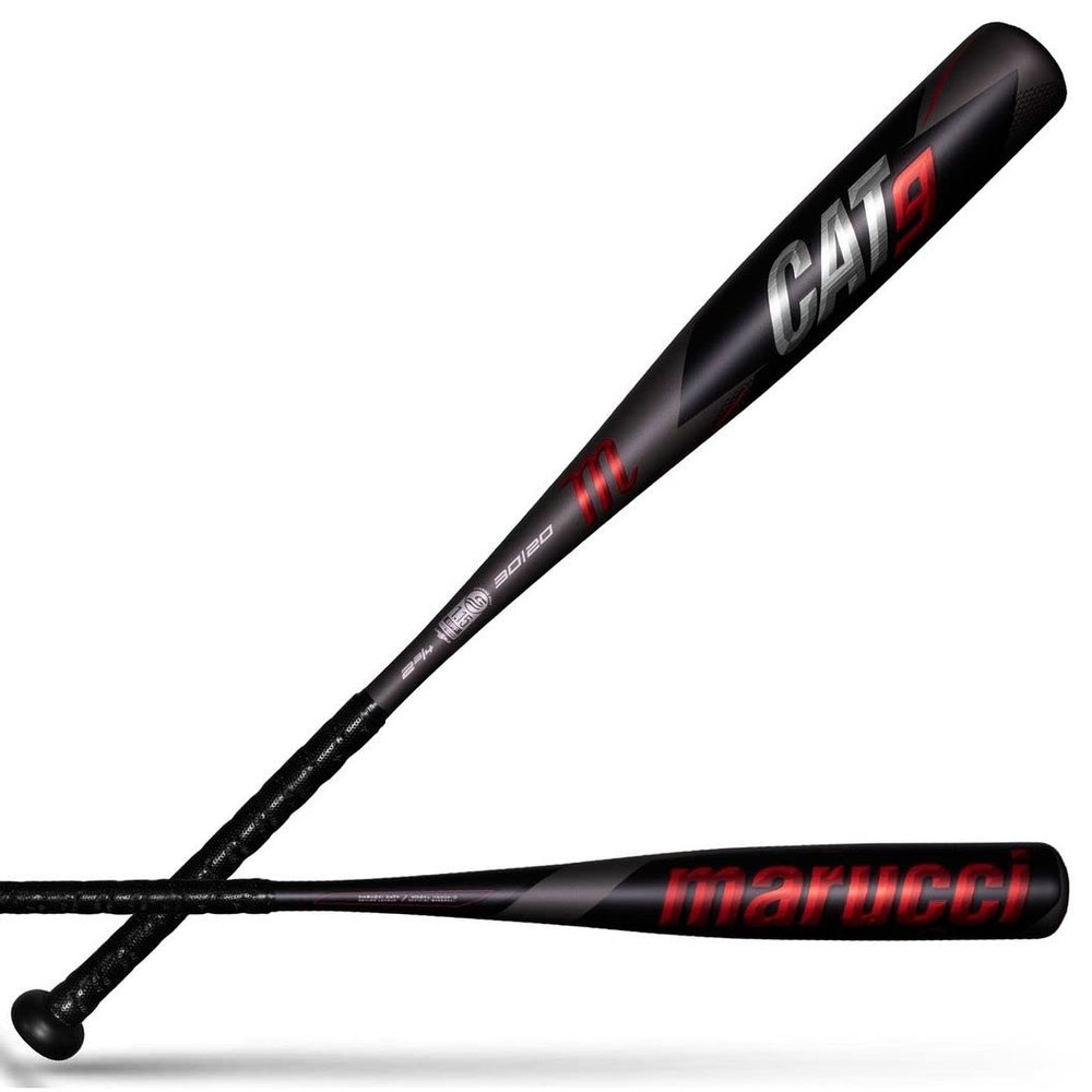 Marucci CAT9 -10 USSSA Senior League Baseball Bat, 2 3/4" Barrel, 30"/ 20 oz