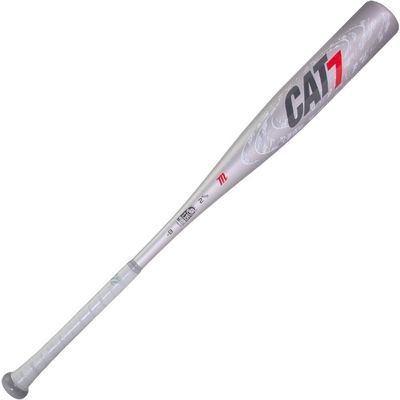 Marucci CAT7 Silver -8 USSSA Senior League Baseball Bat, 2 5/8" Barrel, 30"/ 22 oz
