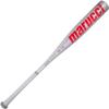 Marucci CAT7 Silver -8 USSSA Senior League Baseball Bat, 2 5/8" Barrel, 30"/ 22 oz view 2