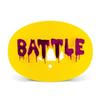 Battle 3D Chrome Drip Oxygen Football Mouthguard - Superior Airflow and Better Performance, Maximum Protection and Breathability, Works with Braces view 1
