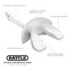 Battle 3D Chrome Drip Oxygen Football Mouthguard - Superior Airflow and Better Performance, Maximum Protection and Breathability, Works with Braces view 2