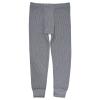 Fruit of The Loom Premium Boy's 2-Pack Thermal Waffle Bottom, Heather Greystone/Natural, 10-12 view 2