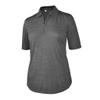 Monterey Club Women's Melange Jersey Performance Sport Top #2390 (Gray, Small) view 1