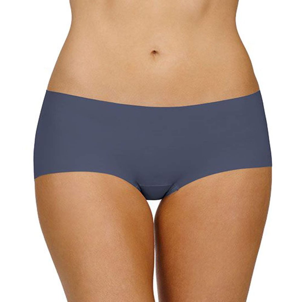 hanky panky Women's Breathe Boyshort Panty 6J1281B XS Granite