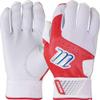 Marucci Crest Baseball/Fastpitch Batting Gloves, Red, Adult XX-Large view 1